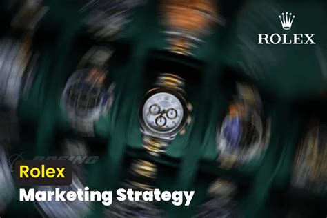 rolex stage marketing|rolex marketing strategy.